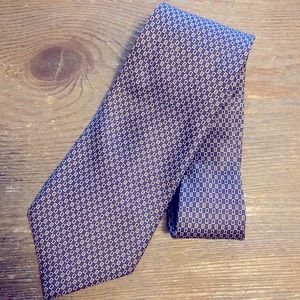 Brooks Brothers Geometric Necktie.  SOLD